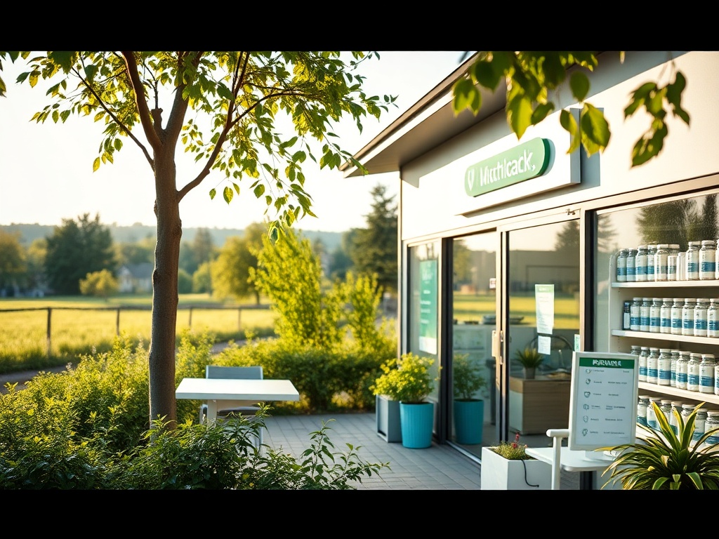 Ilustracja symbolizująca oczekiwanie na wizytę do specjalisty, z naciskiem na miasto Kowal i kolejkę NFZ.