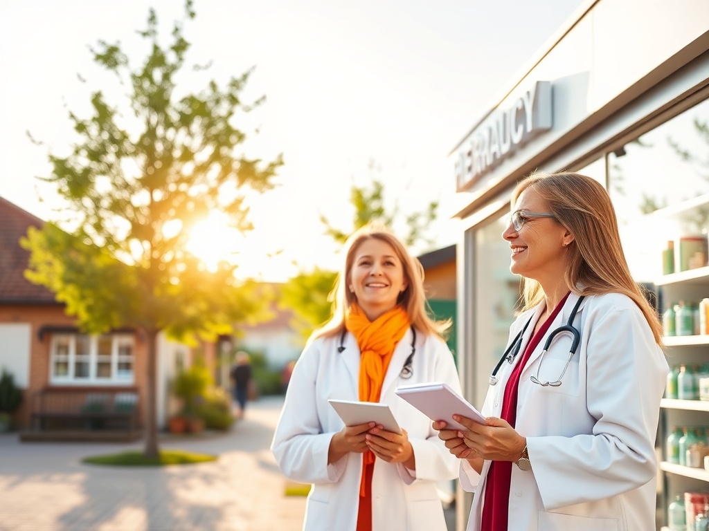 Mapa Polski z zaznaczonym Kowalem i ikonami symbolizującymi specjalistów medycznych, ilustrująca kolejki do specjalistów w Kowalu.