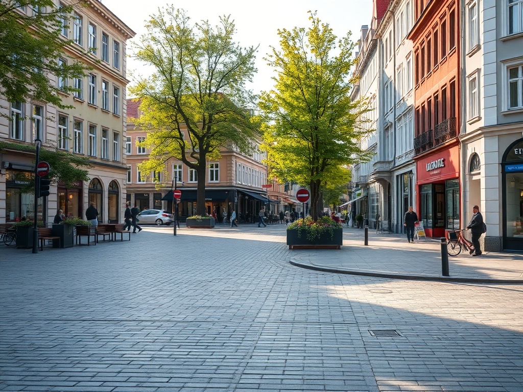 Mapa przedstawiająca zmapowane punkty usługowe w mieście Kowal, z naciskiem na kluczowe fakty dotyczące infrastruktury.