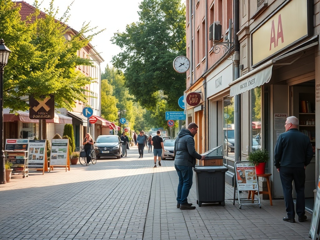 Poseł Kowal omawia nowe przepisy dotyczące kontroli pracy, przynoszące korzyści pracownikom i pracodawcom w Kowalu.